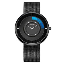 Load image into Gallery viewer, SINOBI Fashion Unique Rotating Luxury Ultra-thin Steel Watch