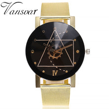 Load image into Gallery viewer, Casual Quartz Stainless Steel Band Marble Strap Watch Analog Wrist Watch