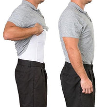 Load image into Gallery viewer, Men&#39;s Body Shaper Slimming Undershirt